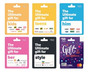 $50 Ultimate Teens Gift Card - Shopping