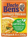 Uncle Ben's Microwaveable Rice Varieties 6x250g Pouch $9 + Delivery ($0 with Prime/ $39 Spend) @ Amazon AU