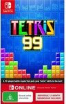 [Switch] Tetris 99 (Game Card, Includes Big Block DLC & 1 Year Nintendo Switch Online Membership) $29.95 + Post/C&C @ EB Games