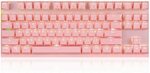 Motospeed Wireless TKL Mechanical Keyboard Pink $56.09 Delivered @ MOTOSPEED DIRECT via Amazon AU