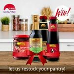Win a $50 Gift eVoucher from Coles, Upload Photo of Your LKK Pantry
