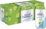 Mount Franklin Lightly Sparkling Lime 10x 375ml Cans $7.50 + Delivery ($0 with Prime/ $39 Spend) @ Amazon AU