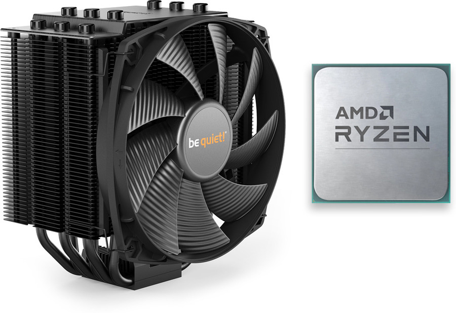 AMD Ryzen 5 5600X CPU Be Quiet Dark Rock 4 CPU Cooler Bundle 589 amd-ryzen-5-5600x-cpu-be-quiet-dark-rock-4-cpu-cooler-bundle-589