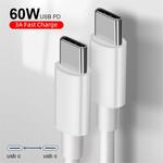 60w USB-C to USB-C Cable with Power Protection $4.99 Delivered @ Home Kit Australia