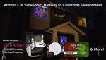 Win a ViewSonic M1 Portable Projector & Christmas Decorations from Atmosfx & ViewSonic