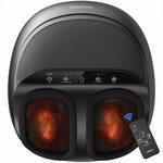 Renpho Foot Massager Machine with Heat and Remote Control $133.99 Delivered @ Renpho Wellness AU via Amazon AU