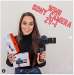 Win a SONY ZV-1 Camera + Bluetooth Shooting Grip (Worth $1500) from Malissa Fedele