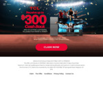 TCL Cashback Promotion up to $300