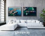 Win 2 Fremantle Prints + a $500 Donation to Any Charity (Worth $1800) from Tom Iffla
