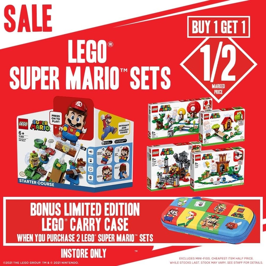 Lego discount mario bonus