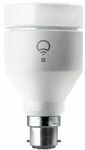 LIFX A19 Colour Infrared Smart LED Bulb: B22 $36, E27 $40 (RRP $90) + Delivery ($0 C&C or Metro Delivery over $55) @ Officeworks