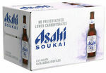 [eBay Plus] Asahi Soukai 3.5% Beer Case 24x 330ml Bottles $27.99 Delivered @ CUB eBay (Excludes SA, WA, QLD, NT)