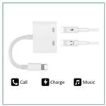 Dual Lightning Charging and Audio Headphone Splitter For iPhone & iPad $3.99 Delivered @ AustraliaStock