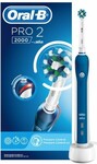 Oral B Cross Action Pro 2 2000 Electric Toothbrush $58 + Delivery ($0 C&C/ in-Store) @ Harvey Norman