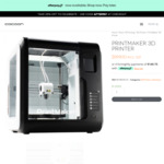 PrintMaker 3D Printer with Free Roll of Filament - $449.25 (25% off) & Free Shipping @ Cocoon Products