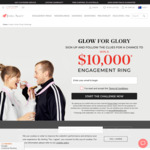 Win a $10000 Engagement Ring from James Allen