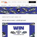 Win 2 Pairs of Nike Dunk Low + a $1,000 JD Sports Voucher (Worth $1300) from Melbourne Central