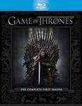 Game of Thrones S1 Blu-Ray - $45.97 Delivered @ Fishpond