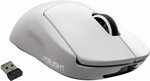 Logitech G PRO X Superlight Wireless Gaming Mouse (White) $198.46 + Delivery (Free with Prime) @ Amazon UK via AU
