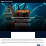 [PC, Steam] Battlerite: All Champions Pack (Downloadable Content) $0 @ Intel