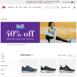 40% off Select Footwear / Clothing (NB 996 V2 $120, Core Run Jacket $39, Accelerate Tights $39) + Delivery @ New Balance
