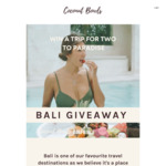 Win a Trip for Two to Bali from Coconut Bowls