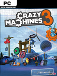 [PC, Steam] Crazy Machines 3 $0.99 @ CDKeys