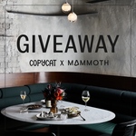 Win Dinner for 2 at Copycat (Worth $200), $75 Uber Voucher, 1 Night Stay at United Places, Brunch for 2 at Mammoth from Copycat