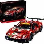 LEGO 42125 Technic Ferrari 488 GTE AF Corse 51 Super Sports Car $195 Delivered @ Amazon AU