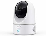 eufy T8410C24 2K Indoor Security Camera Pan and Tilt White $86.99 Delivered @ Amazon AU