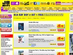 Buy 2 Blu Ray Titles and Get 1 Free at JB Hi-Fi ~ $10 Per Movie Free Shipping