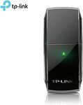 TP-Link AC600 Wireless Dual Band USB Adapter $10.32 + Delivery ($0 with Club Catch) @ Catch