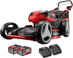 Ozito PXC 18V (2 x 4Ah) Brushless Steel Deck Lawn Mower Kit $398 + Delivery ($0 in-Store) @ Bunnings