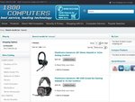 Plantronics GAMECOM Headsets from $20 in Store Pick up Only SYD