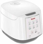 TEFAL Rice and Slow Cooker, White, RK732 $84 Delivered @ Amazon AU