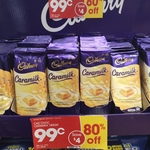 [QLD] Cadbury Caramilk Block 180g $0.99 (Save $4) @ IGA, Noosa