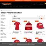 90% off SVP Hoodies, T-Shirts, Polos, Caps, Beanies & More + Delivery ($0 with $80 Order) @ Motorsport Outlet
