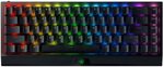 Razer BlackWidow V3 Mini Hyperspeed Wireless Mechanical Gaming Keyboard, Yellow Switch $209 (RRP $299.95) Delivered @ Amazon AU