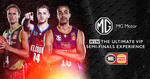 Win a VIP NBL Semi-Finals Experience for 2 Worth up to $2,999.95 from MG Motor Australia