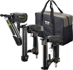 Ryobi Airwave 3 Piece Air Framing and Finishing Nailer Kit $179 (Save $74) + Delivery (Free C&C/ in-Store) @ Bunnings