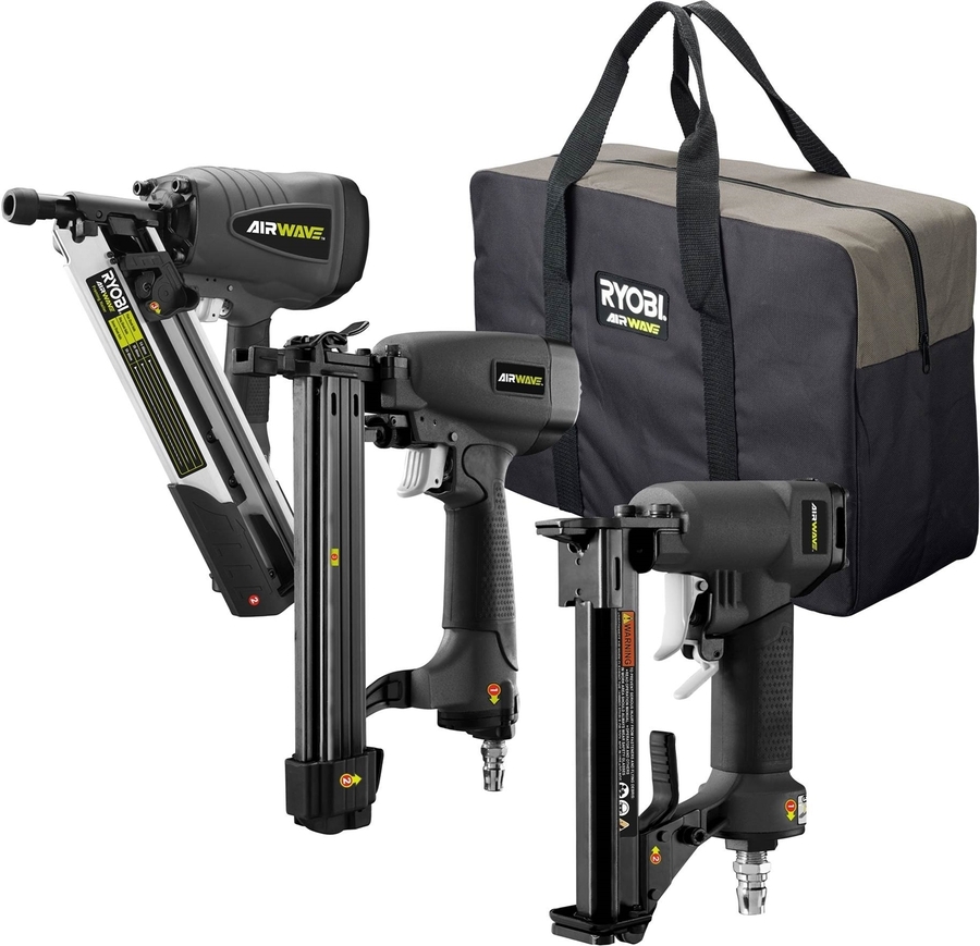 Ryobi air store framing nailer