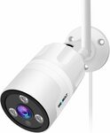 1080p Outdoor Wi-Fi Security Camera with 110° Wide View $54.39 (Was $79.99) Delivered @ GENBOLT Amazon AU