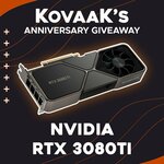 Win an NVIDIA RTX 3080 Ti from Kovaak