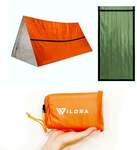 20% off Emergency Tent and Survival Sleeping Bag $25.87 (Was $32.33) Free Delivery @ Wilora