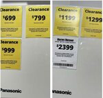 [NSW] Panasonic VK Air Conditioners from $699 @ Harvey Norman (Balgowlah)
