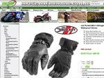 Joe Rocket Men's Nitrogen Waterproof Gloves $59 Inc Shipping