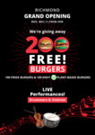 [VIC] Free Burgers, Wednesday (11/5) from 4pm @ Burgertory (Richmond)