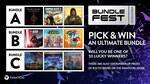 Win 1 of 10 Game Bundles (3 Games) or 1 of 100 $10 Coupons from Fanatical