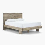 Anton Solid Wood Bed (Queen, Greywashed) $759.95 + Delivery (Save $1139.05) @ West Elm