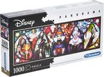 Clementoni Disney Villains Panorama Puzzle 1000 Pieces $13 + Delivery ($0 with Prime/ $39 Spend) @ Amazon AU